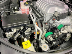 Plug N Play™ Oil Catch Can Separator 3" ECU Mount (fits 2018-2023 Jeep Trackhawk & 21-23 Durango Hellcat 6.2) UPR