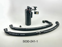 Plug N Play™ Pro-Series Fender Mount Oil Catch Can (fits Hellcat Demon Redeye 6.2L Hemi) UPR
