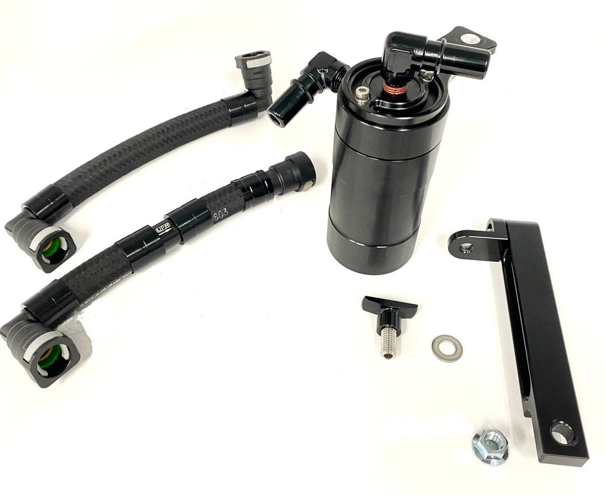 Plug N Play™ Oil Catch Can (fits 18-23 Trackhawk, 21-23 Durango Hellcat 6.2) UPR