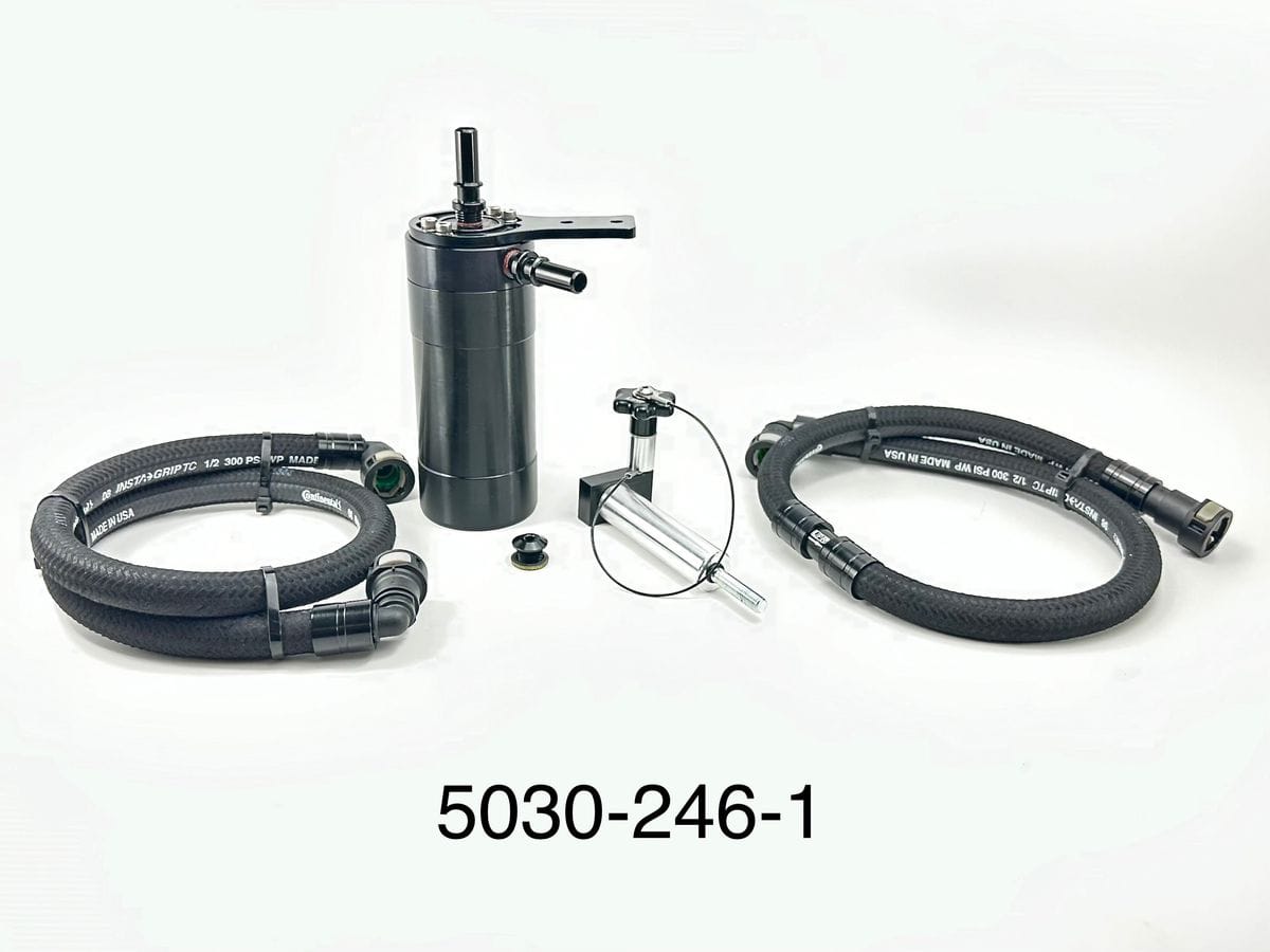 Plug N Play™ Single Valve Oil Catch Can Separator (fits 19-23 Ranger 2.3 Ecoboost) UPR