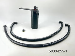 Plug N Play™ Pro Series Single Valve Oil Catch Can Separator (fits 19-25 GM Chevrolet GMC Truck SUV 5.3L) UPR