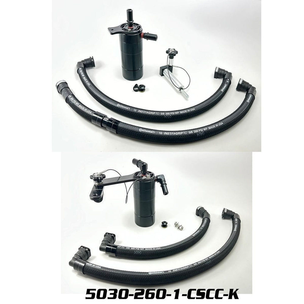Plug N Play™ Oil Catch Can (fits 18-23 Mustang GT w/ Roush Supercharger) UPR