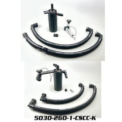Plug N Play™ Oil Catch Can (fits 18-23 Mustang GT w/ Roush Supercharger) UPR