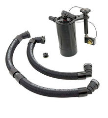 Plug N Play™ Single Valve Oil Catch Can Separator (fits 21-present Ford F-150 5.0 also Fits Whipple and Roush Supercharger) UPR
