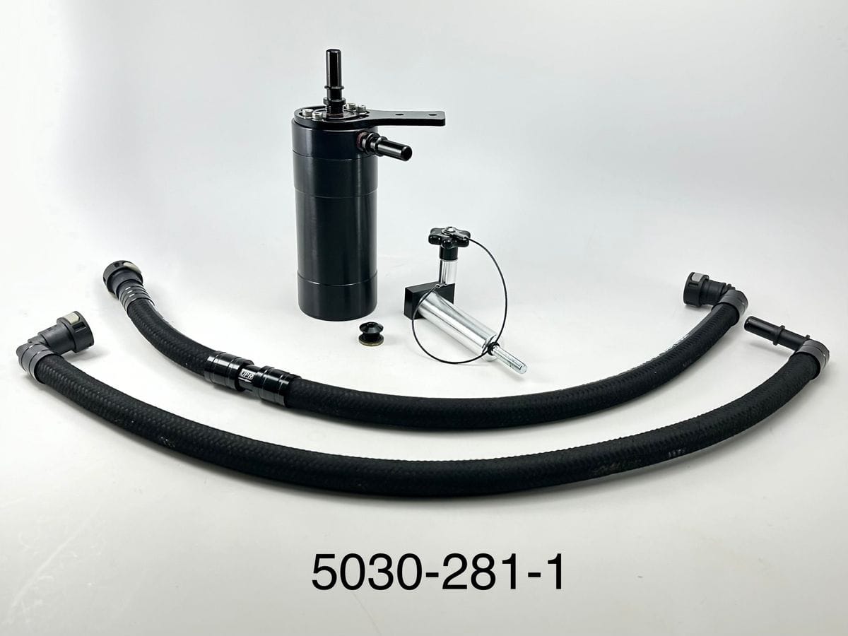 Plug N Play™ Single Valve Oil Catch Can Separator (fits 19-23 Ranger 2.3 Ecoboost) UPR