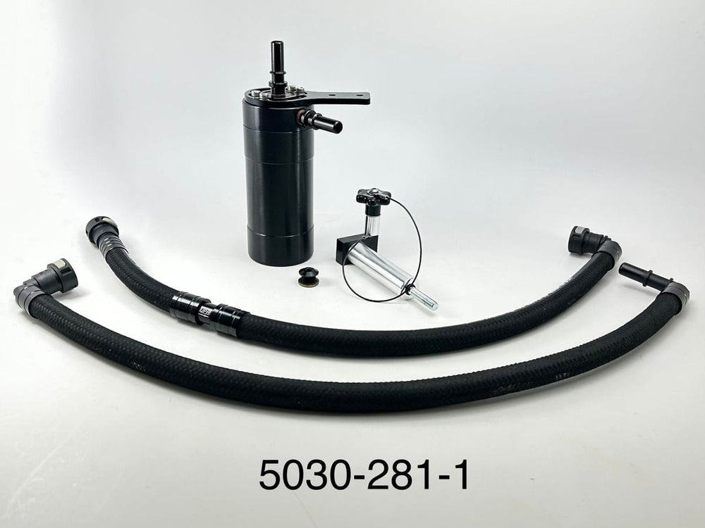 Plug N Play™ Single Valve Oil Catch Can Separator (fits 19-23 Ranger 2.3 Ecoboost) UPR