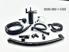 Plug N Play™ Dual Valve Oil Catch Can with CSS (fits 19-23 Ranger 2.3 Ecoboost) UPR