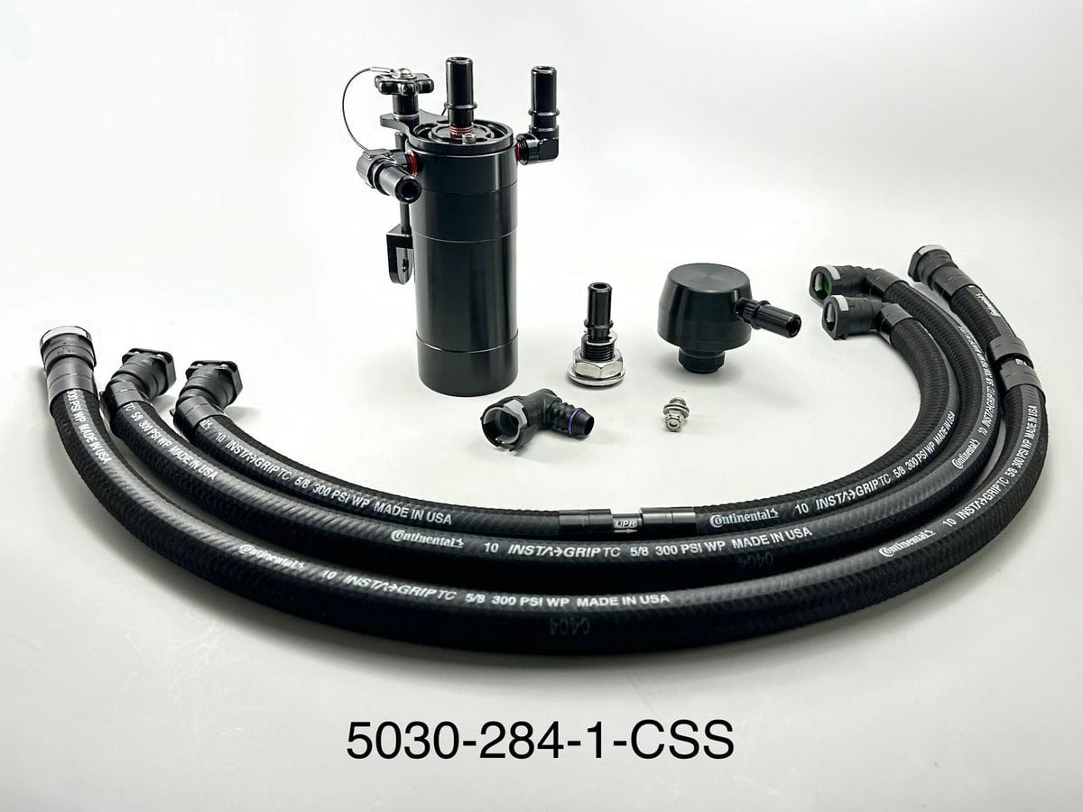Plug N Play™ Oil Catch Can (Easy Install) (fits 22-26 Bronco Raptor 3.0L) UPR