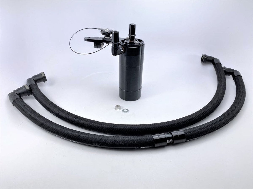 Plug N Play™ Single Valve Oil Catch Can (fits 24-25 Ford Ranger 2.7L Raptor 3.0L) UPR