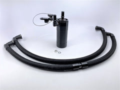 Plug N Play™ Single Valve Oil Catch Can (fits 24-25 Ford Ranger 2.7L Raptor 3.0L) UPR