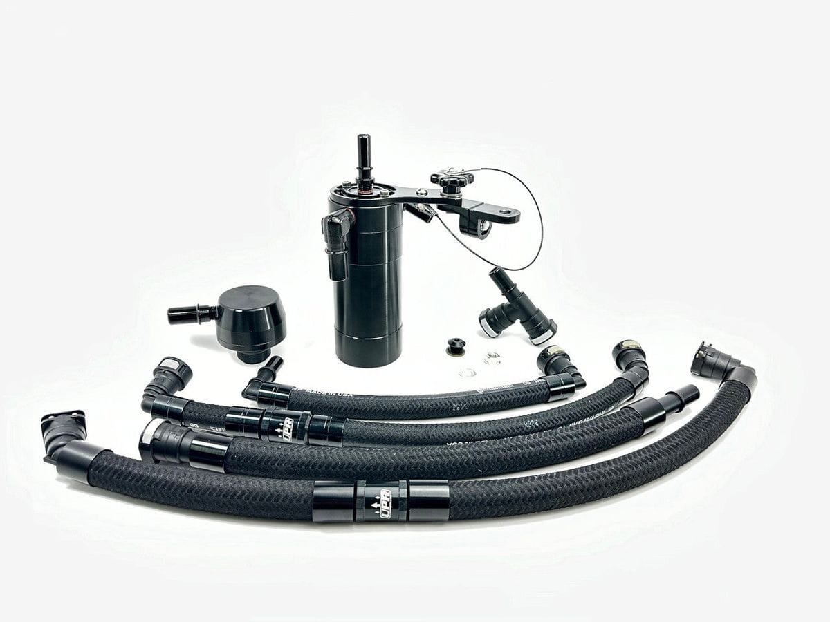 Plug N Play™ Dual Valve Oil Catch Can with CSS (fits 24-25 Ranger 2.3 Ecoboost) UPR