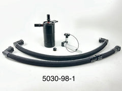 Plug N Play™ Single Valve Oil Catch Can Separator (fits 15-23 Mustang GT) UPR
