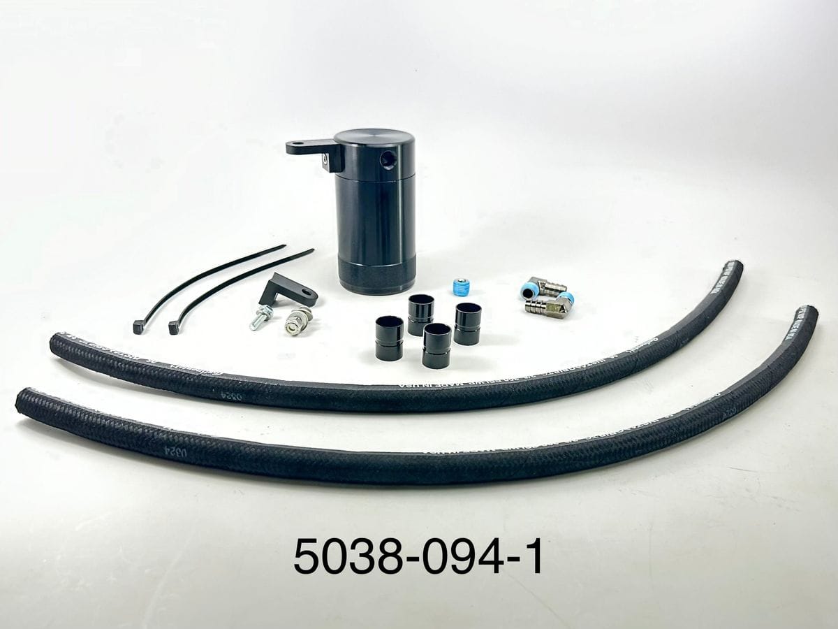 Billet Oil Catch Can UPR (fits 97-13 Chevrolet Silverado Tahoe)