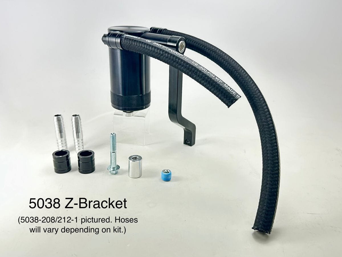 Billet Oil Catch Can Z Mount (fits 09-24 Dodge Ram 5.7L) UPR