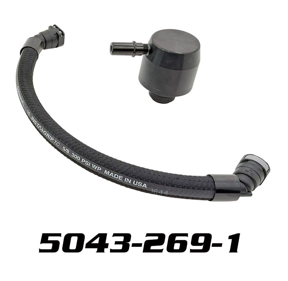Plug N Play™ Clean Side Separator CSS (fits 11-25 Ford F150 5.0 2.7 3.5 Raptor R) UPR