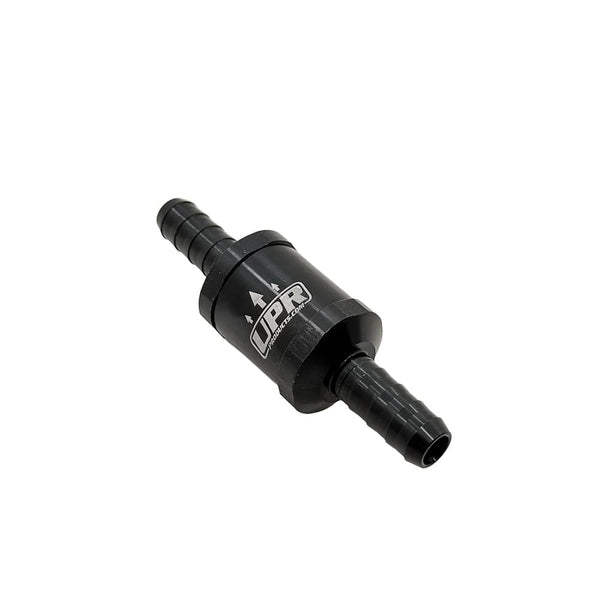 UPR Pro-Series™ 3/8 (11mm) Billet Check Valve - 0psi Cracking 0-100psi Operating Pressure 5044-01