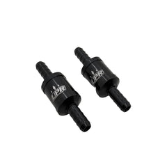 UPR Pro-Series™ 3/8 (11mm) Billet Check Valve - 0psi Cracking 0-100psi Operating Pressure 5044-01