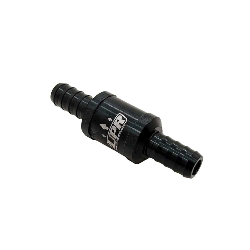 UPR Pro-Series™ 1/2" 14mm Billet Check Valve - 0psi Cracking 0-100psi Operating Pressure 5044-02