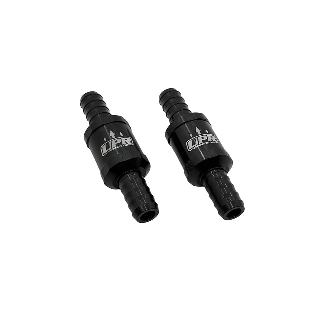 UPR Pro-Series™ 1/2" 14mm Billet Check Valve - 0psi Cracking 0-100psi Operating Pressure 5044-02