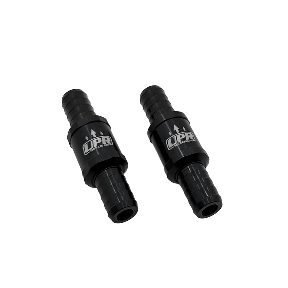 UPR Pro-Series™ 5/8 (17mm) Billet Check Valve - 0psi Cracking 0-100psi Operating Pressure 5044-03