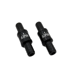 UPR Pro-Series™ 5/8 (17mm) Billet Check Valve - 0psi Cracking 0-100psi Operating Pressure 5044-03