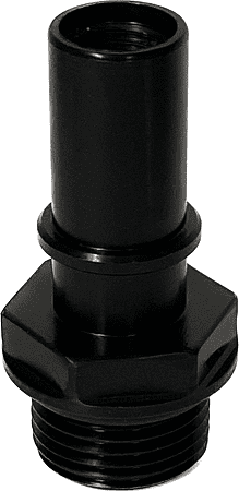 UPR 5/8 (15.82mm) Plug N Play Male to 10an or 12an Valve Cover Fitting for Catch Can Breather Tanks