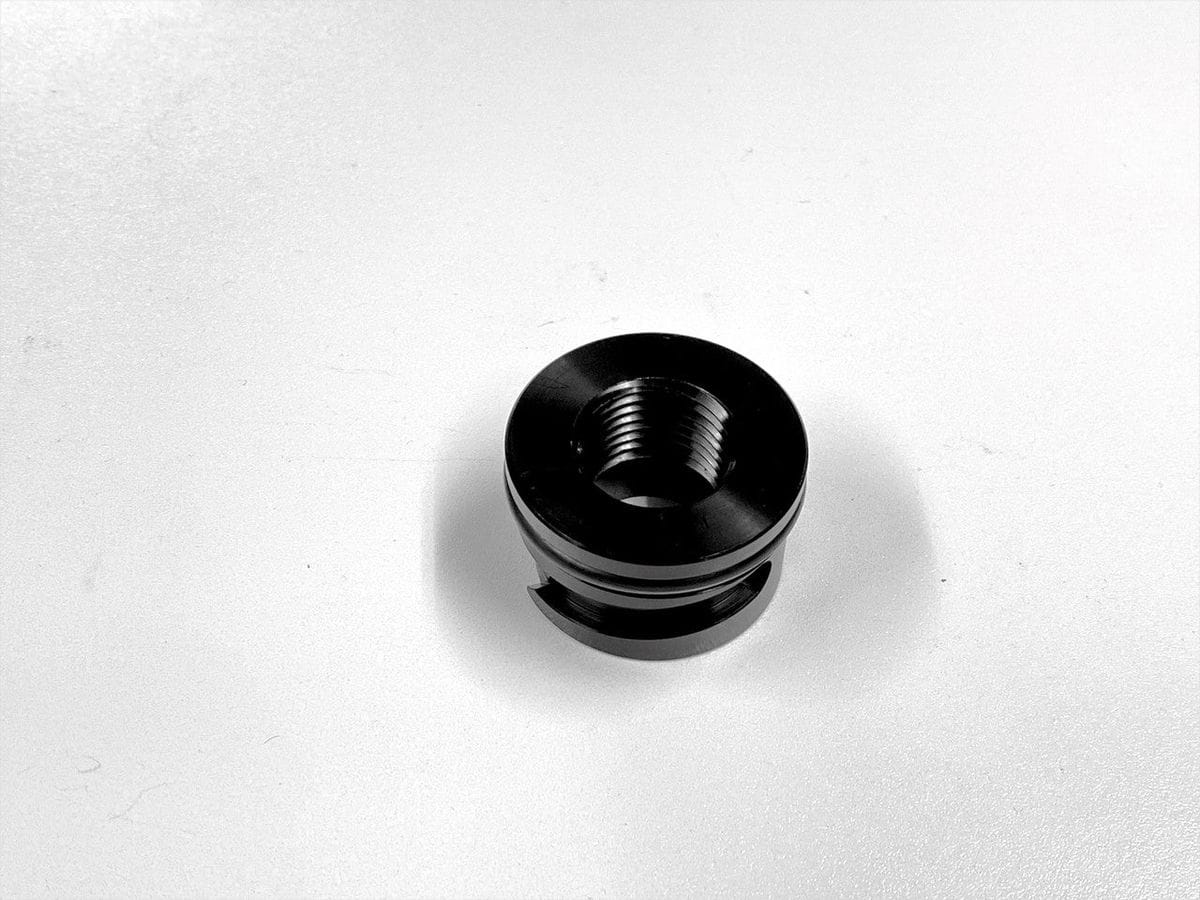 Billet Oil Fill Adapter (fits 11-17 Mustang GT 11-16 F-150 3.5 14-18 GM LS) UPR