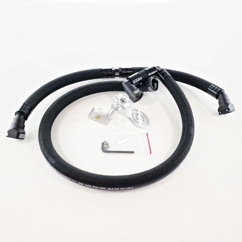 Catch Can Fender Relocation / Conversion Kit (fits 15-24 Dodge Hellcat Demon 6.2) UPR