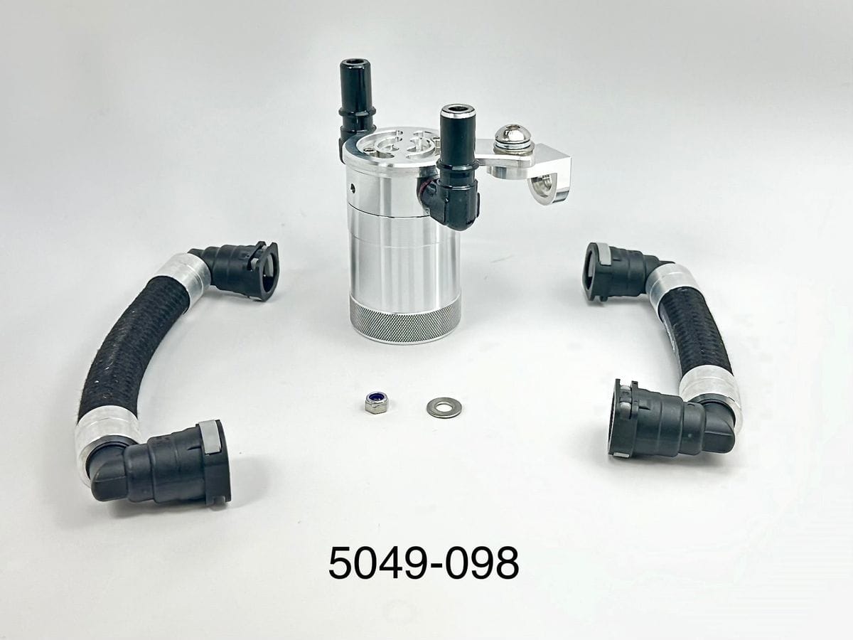 Plug N Play™  Oil Separator Catch Can Separator (fits 15-17 Mustang GT) UPR