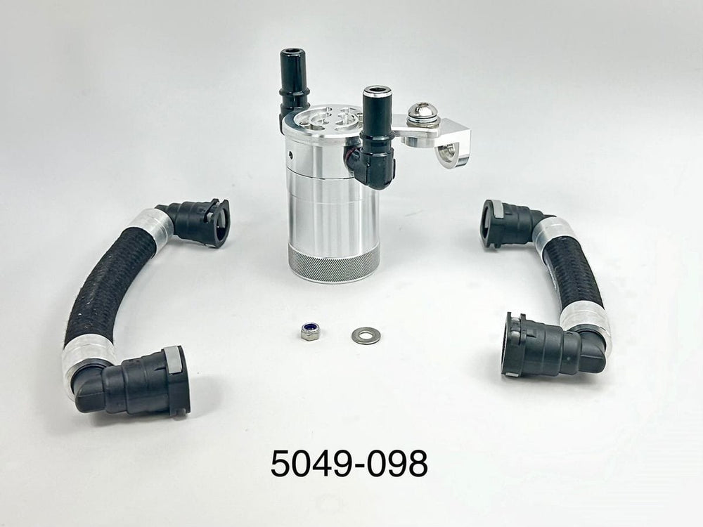 Plug N Play™  Oil Separator Catch Can Separator (fits 15-17 Mustang GT) UPR