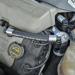 Plug N Play™  Oil Separator Catch Can Separator (fits 15-17 Mustang GT) UPR