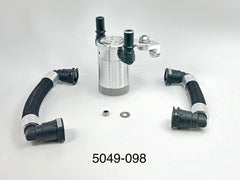 Plug N Play™  Oil Separator Catch Can Separator (fits 15-17 Mustang GT) UPR