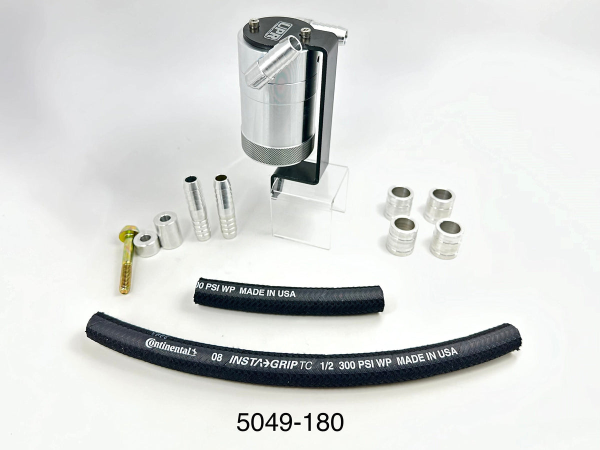 Plug N Play™ Oil Catch Can (fits 11+ 5.7 Hemi Engines) UPR