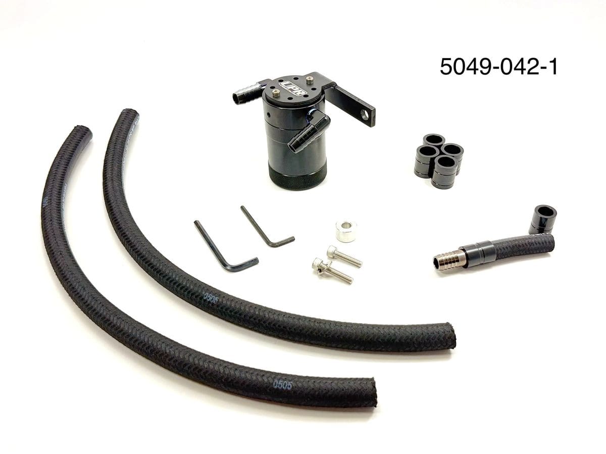 Plug N Play™ Oil Separator Catch Can Separator (fits 07-21 Tundra 5.7 08-22 Sequoia 5.7) UPR