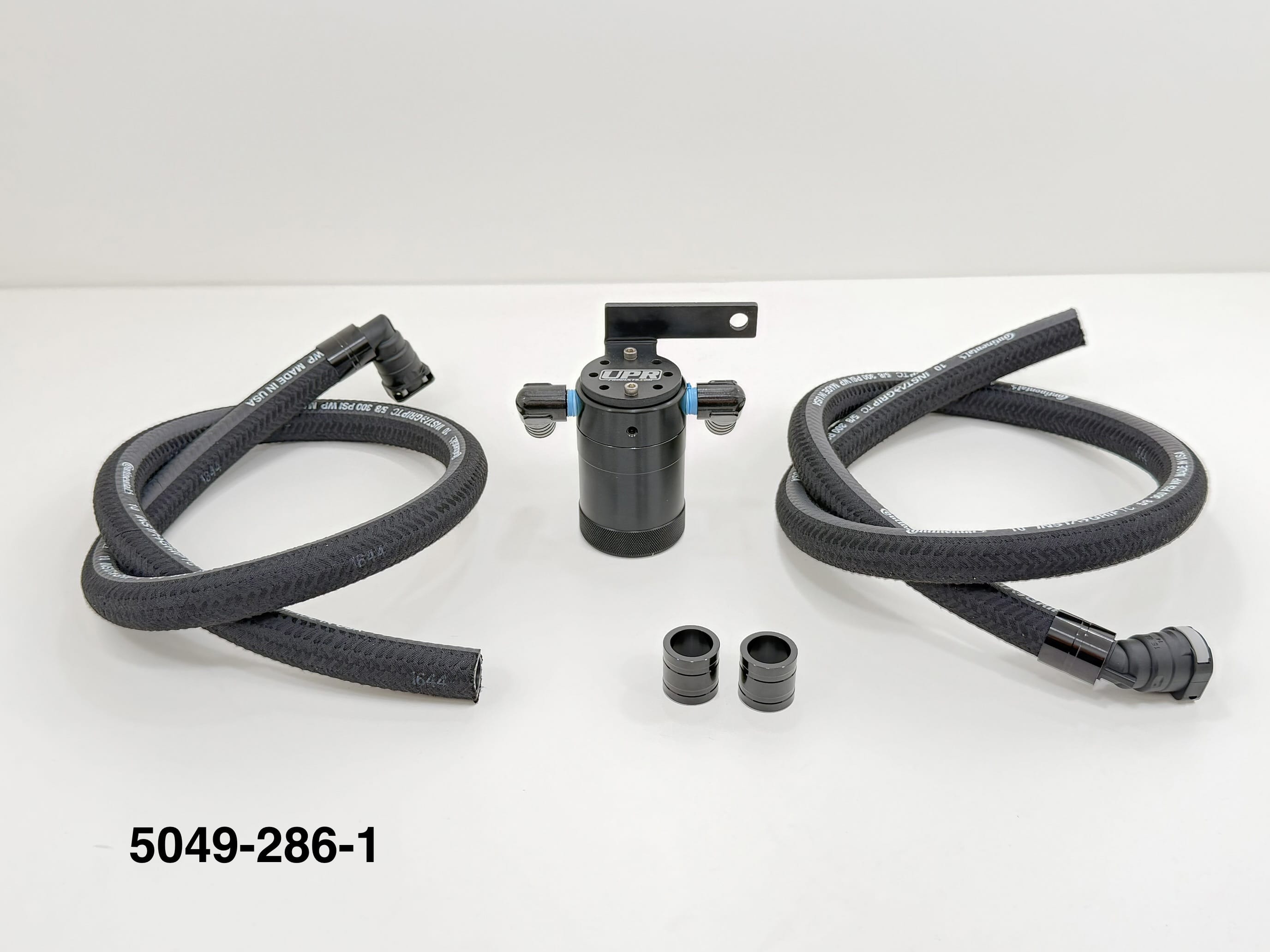 Plug N Play™ Oil Catch Can Separator (fits 21-25 Ford F150 2.7, 3.5 EcoBoost or PowerBoost Hybrid 3.5) UPR