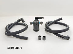 Plug N Play™ Oil Catch Can Separator (fits 21-25 Ford F150 2.7, 3.5 EcoBoost or PowerBoost Hybrid 3.5) UPR