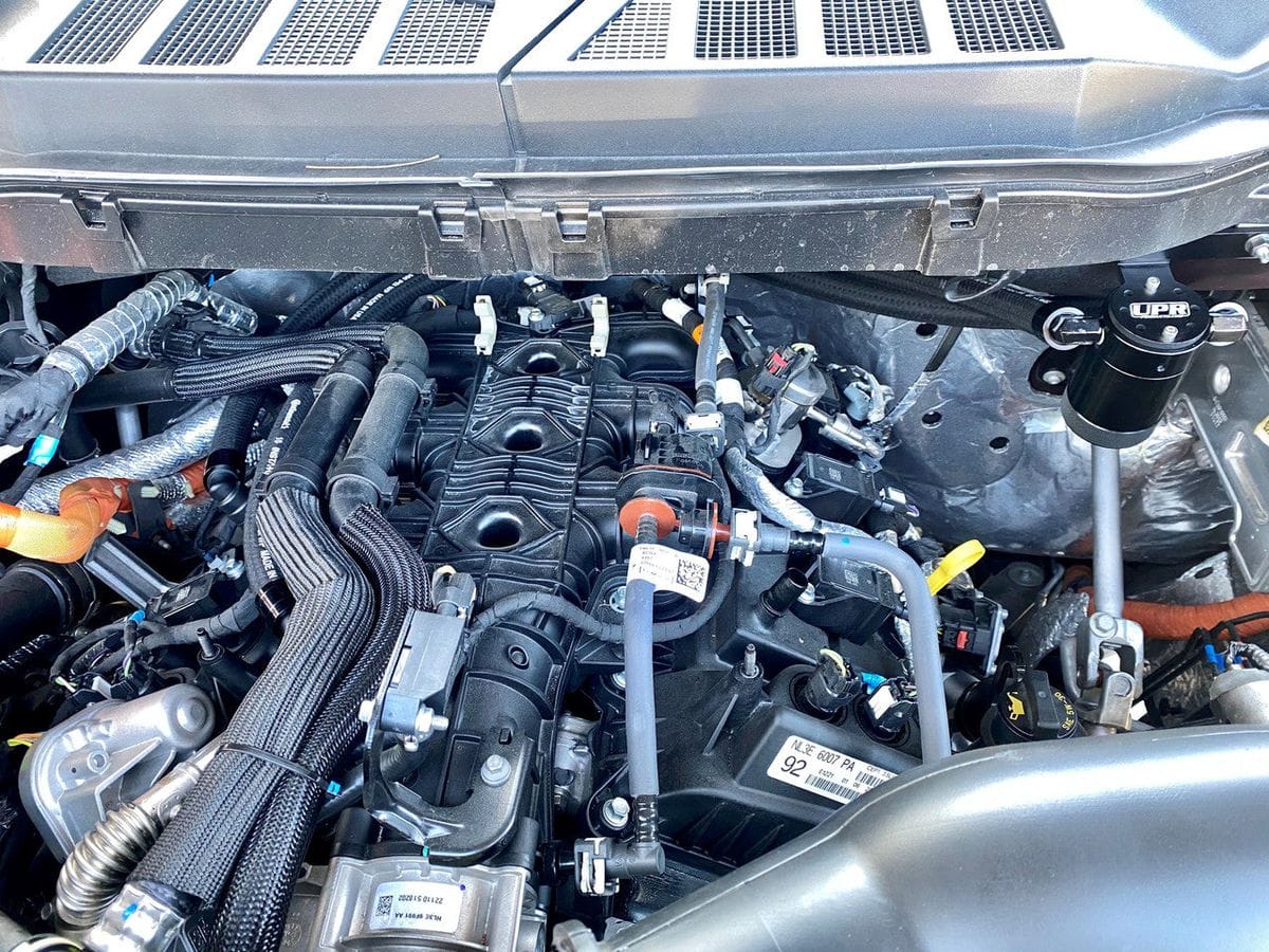 Plug N Play™ Oil Catch Can Separator (fits 21-25 Ford F150 2.7, 3.5 EcoBoost or PowerBoost Hybrid 3.5) UPR