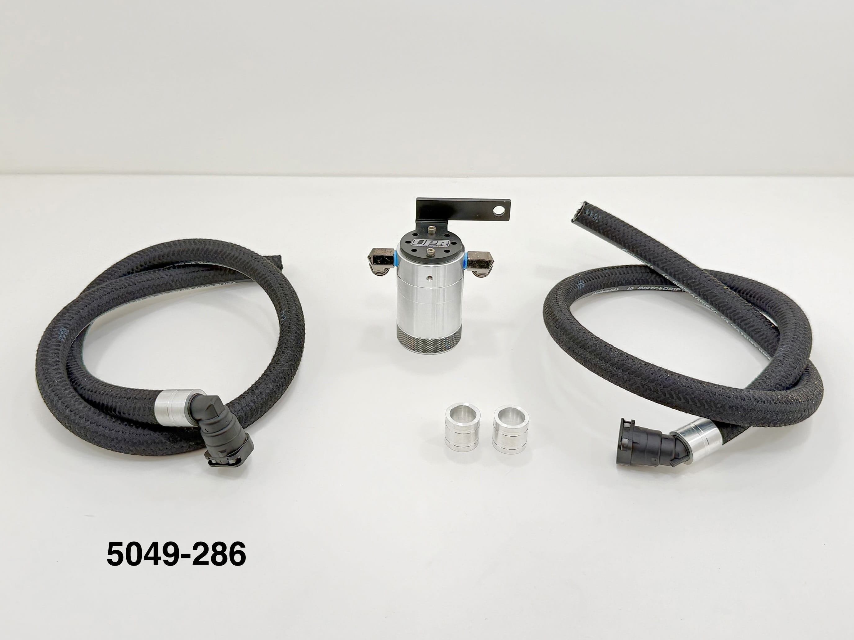 Plug N Play™ Oil Catch Can Separator (fits 21-25 Ford F150 2.7, 3.5 EcoBoost or PowerBoost Hybrid 3.5) UPR