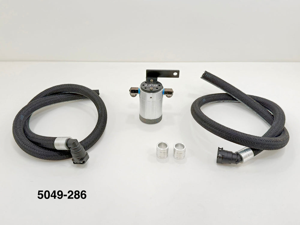 Plug N Play™ Oil Catch Can Separator (fits 21-25 Ford F150 2.7, 3.5 EcoBoost or PowerBoost Hybrid 3.5) UPR
