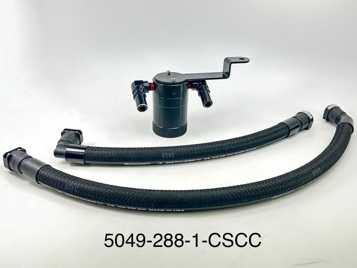 Plug N Play™ Oil Clean Side Catch Can (fits 22-24 Ford Maverick 2.0) UPR