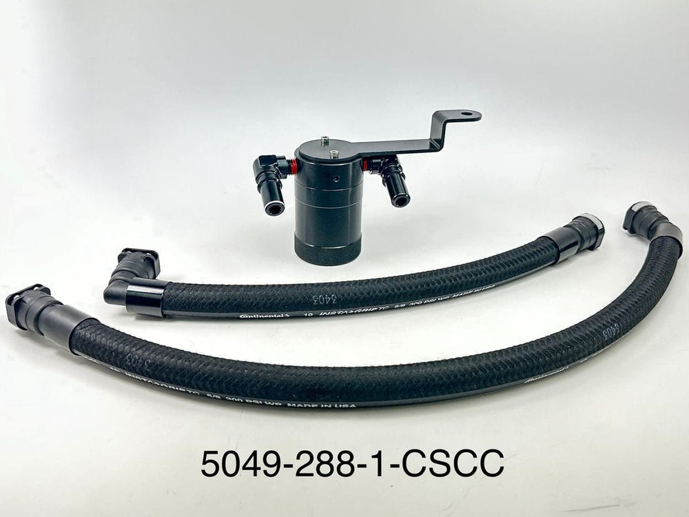 Plug N Play™ Oil Clean Side Catch Can (fits 22-24 Ford Maverick 2.0) UPR