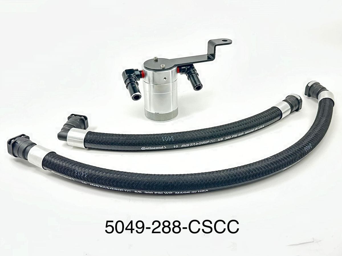 Plug N Play™ Oil Clean Side Catch Can (fits 22-24 Ford Maverick 2.0) UPR