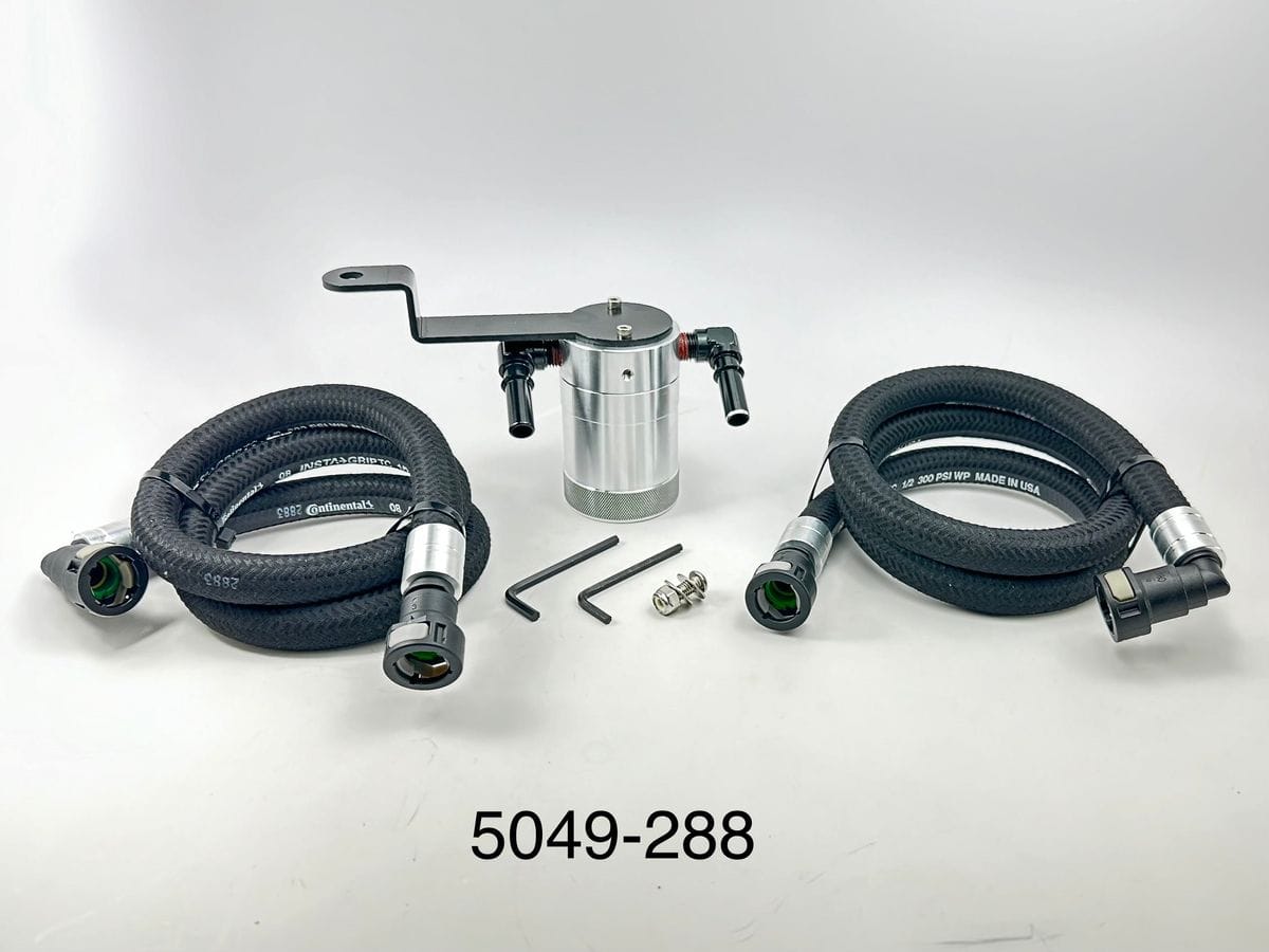Plug N Play™ Oil Catch Can Separator (fits 22-24 Ford Maverick 2.0) UPR