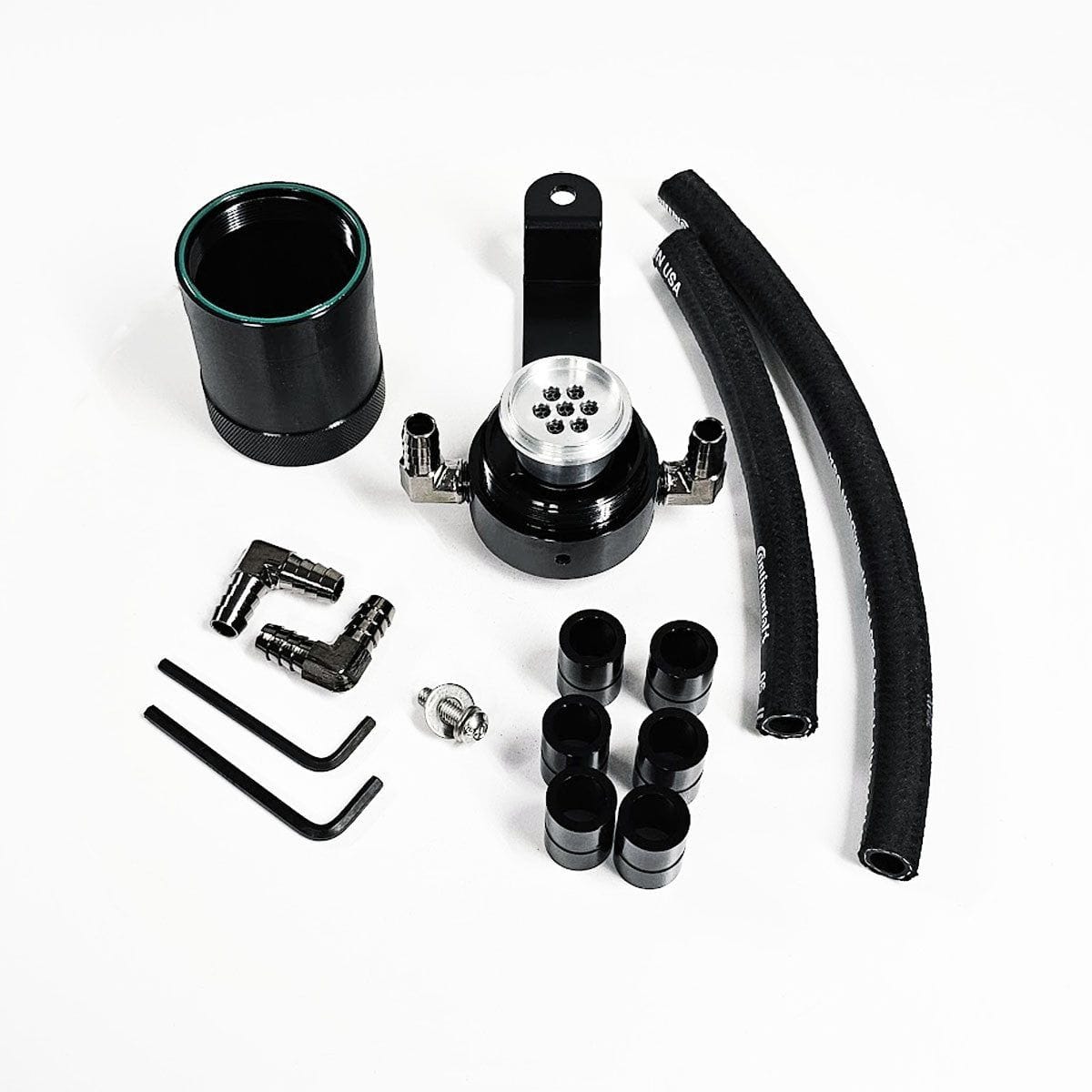 Plug N Play™  Oil Separator Catch Can Separator (fits 16-23 Toyota Tacoma 3.5) UPR