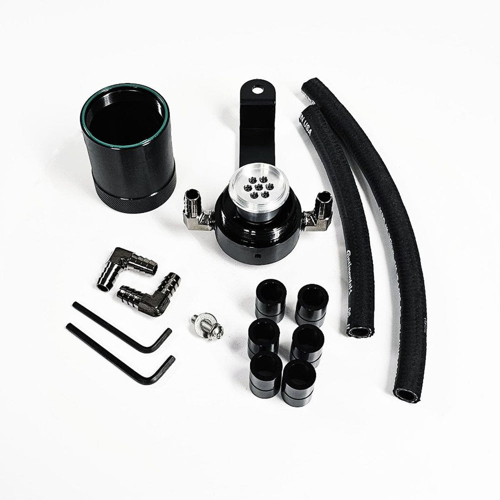 Plug N Play™  Oil Separator Catch Can Separator (fits 16-23 Toyota Tacoma 3.5) UPR