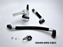 Plug N Play™ Oil Clean Side Catch Can (fits 2024 Mustang GT w/Whipple) UPR