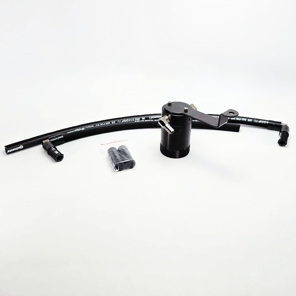 Plug N Play™ Oil Separator Catch Can Separator (fits 05-15 Toyota Tacoma, 05-23 4Runner 07-14 FJ Crusier) UPR
