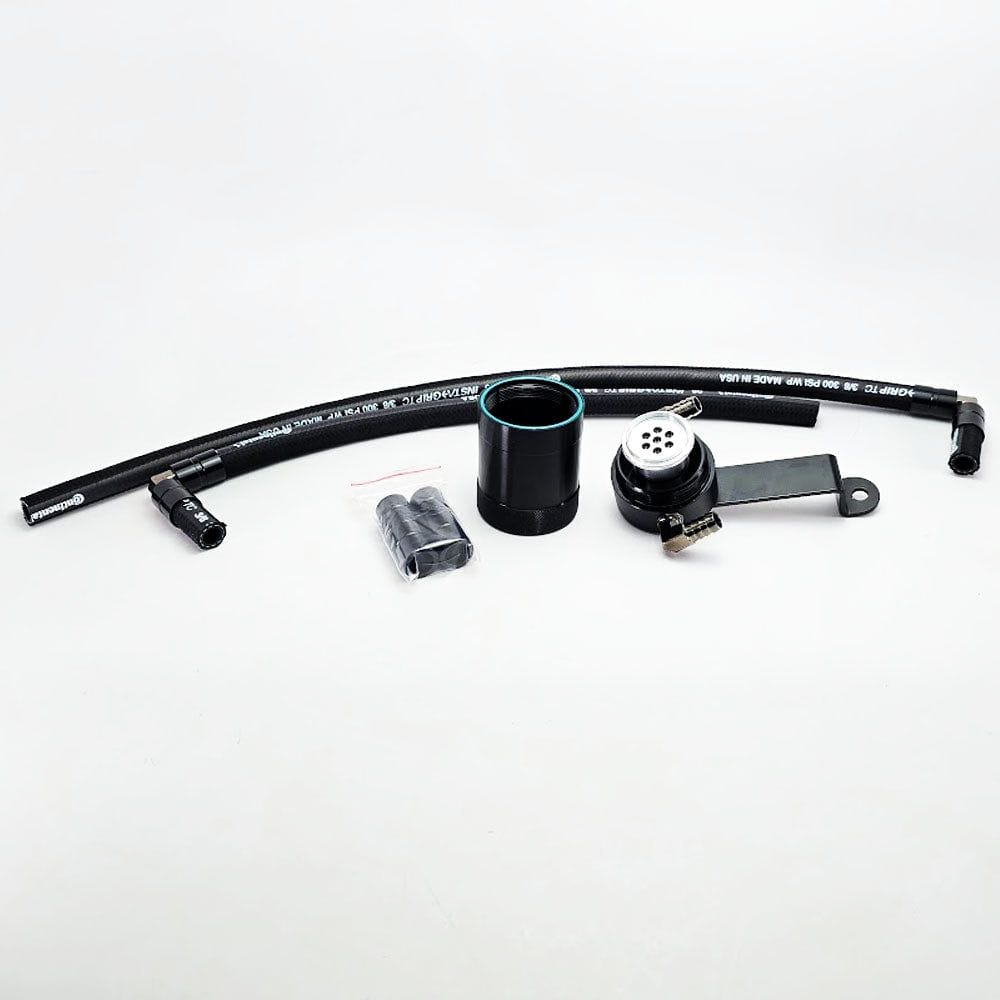 Plug N Play™ Oil Separator Catch Can Separator (fits 05-15 Toyota Tacoma, 05-23 4Runner 07-14 FJ Crusier) UPR