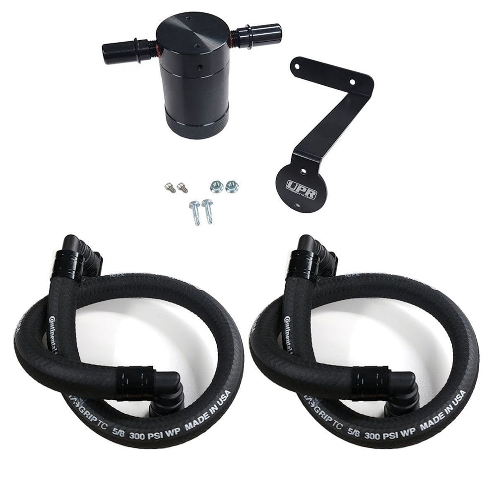 Plug N Play™ Passenger Oil Catch Can Separator (fits 15-20 Ford F150 2.7 3.5 5.0) UPR