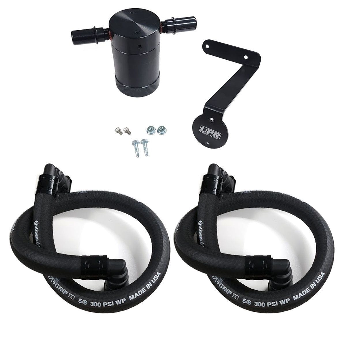 Plug N Play™ Passenger Oil Catch Can Separator (fits 15-20 Ford F150 2.7 3.5 5.0) UPR